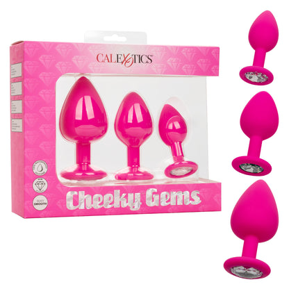 Cheeky Gems - Pink | 716770100306 | Available at EroticWarehouse.com
