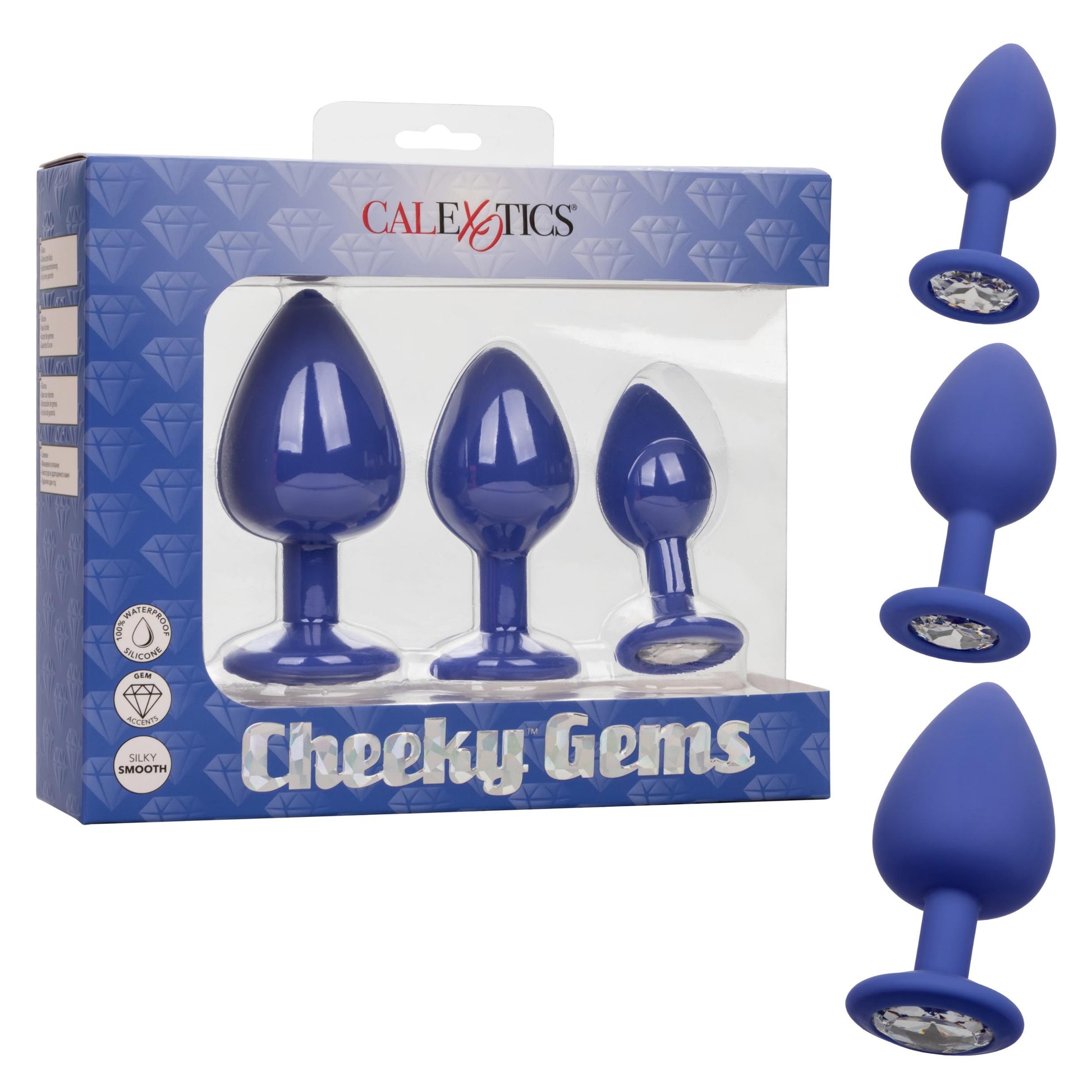 Cheeky Gems - Purple | 716770100320 | Available at EroticWarehouse.com