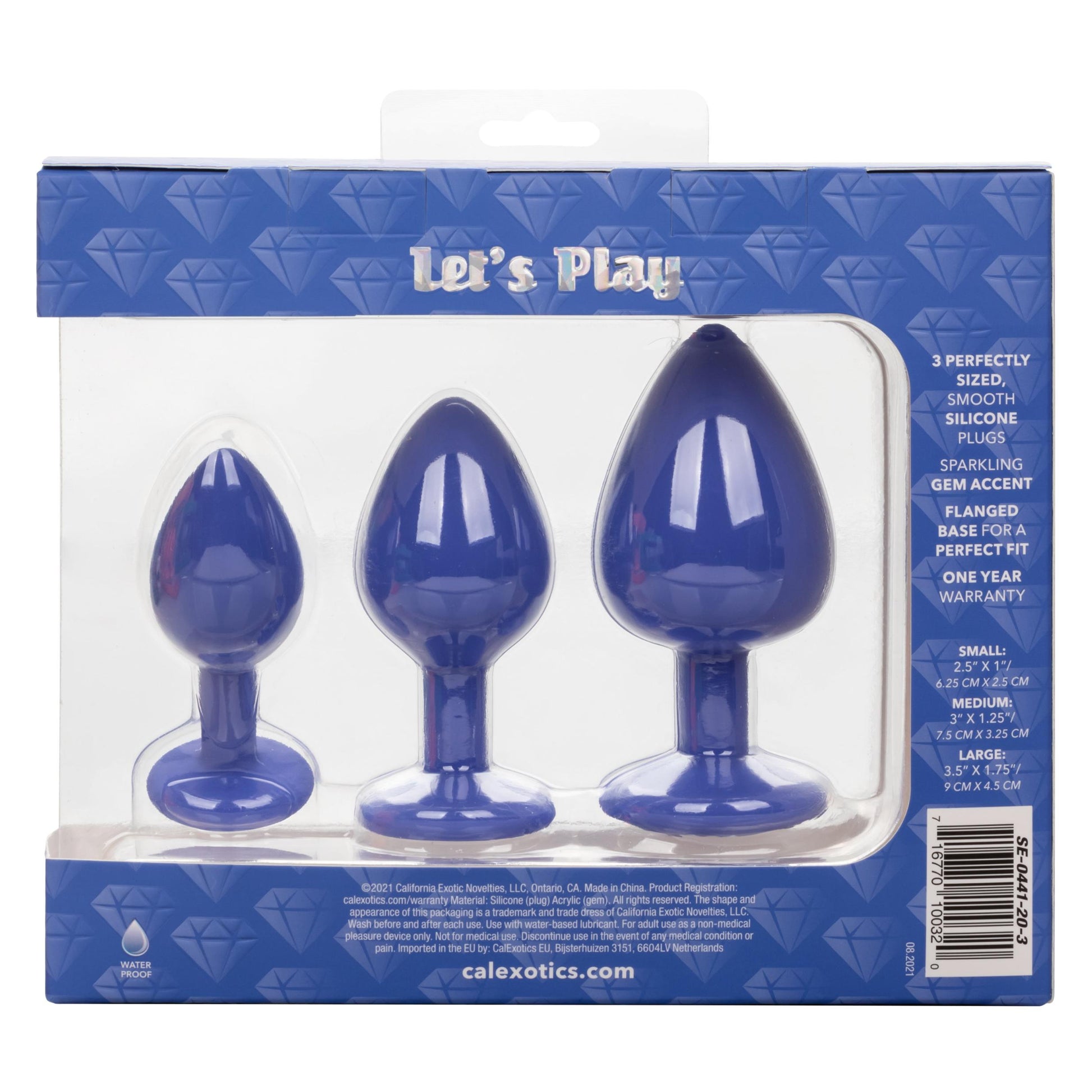 Cheeky Gems - Purple | 716770100320 | Available at EroticWarehouse.com
