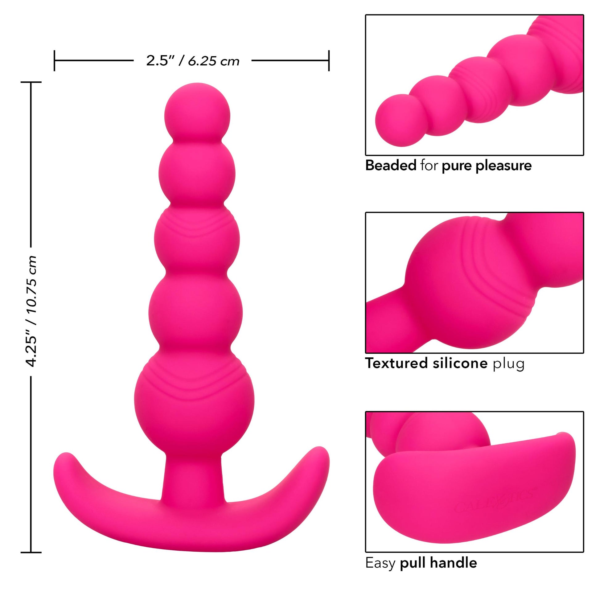 Cheeky X-5 Beads | 716770101808 | Available at EroticWarehouse.com