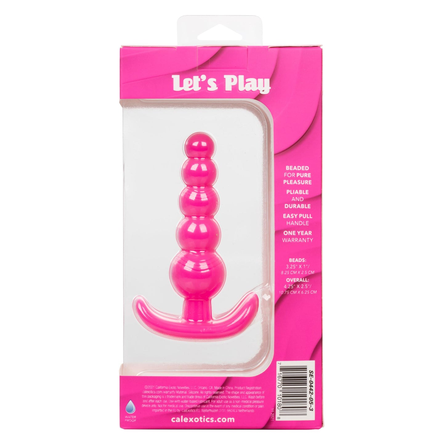 Cheeky X-5 Beads | 716770101808 | Available at EroticWarehouse.com