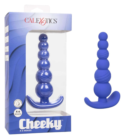 Cheeky X-6 Beads | 716770101815 | Available at EroticWarehouse.com
