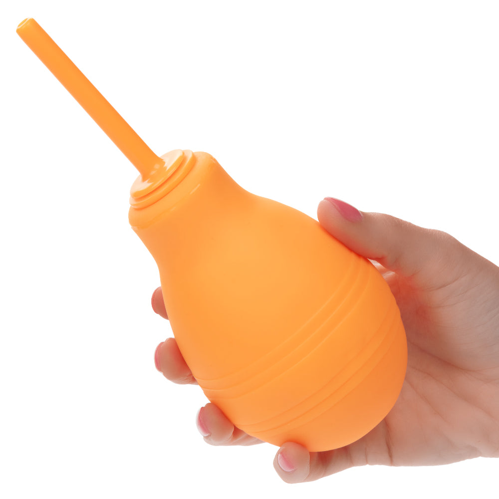 Cheeky One-Way Flow Douche - Orange | 716770108203 | Available at EroticWarehouse.com