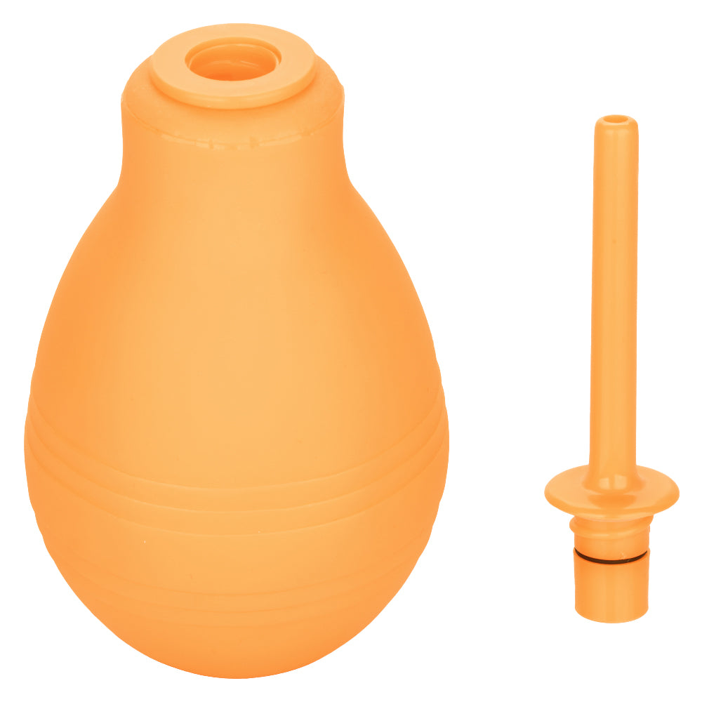 Cheeky One-Way Flow Douche - Orange | 716770108203 | Available at EroticWarehouse.com