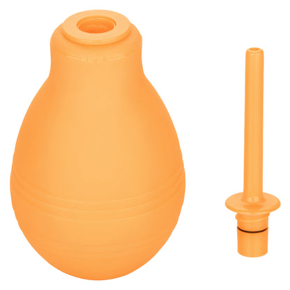 Cheeky One-Way Flow Douche - Orange | 716770108203 | Available at EroticWarehouse.com