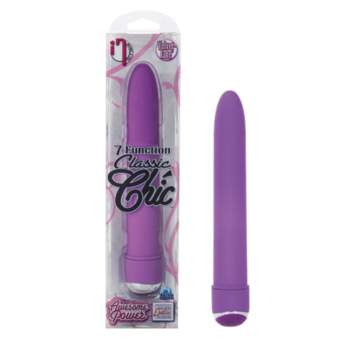 7 Function Classic Chic Standard - Purple | 716770078698 | Available at EroticWarehouse.com