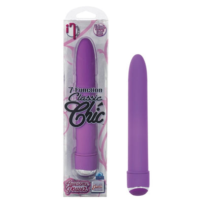 7 Function Classic Chic Standard - Purple | 716770078698 | Available at EroticWarehouse.com
