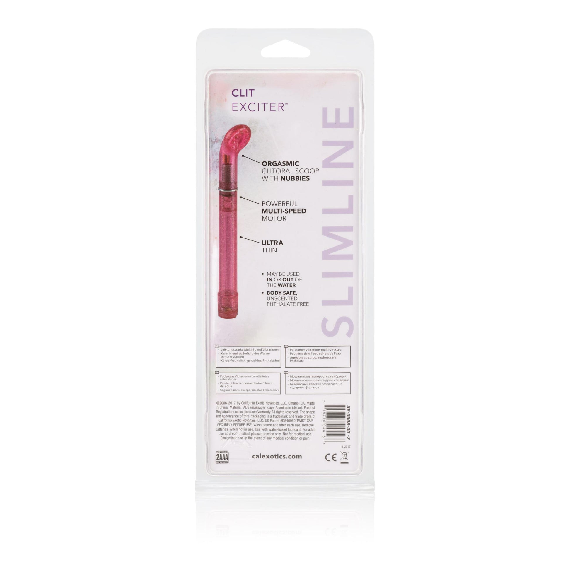 Clit Exciter - Pink | 716770044167 | Available at EroticWarehouse.com