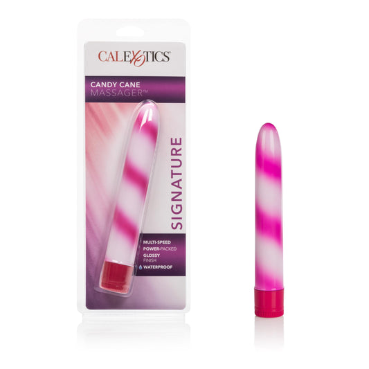 Candy Cane Massager - Pink | 716770023360 | Available at EroticWarehouse.com