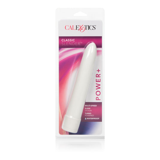 Classic Slender - White | 716770002426 | Available at EroticWarehouse.com