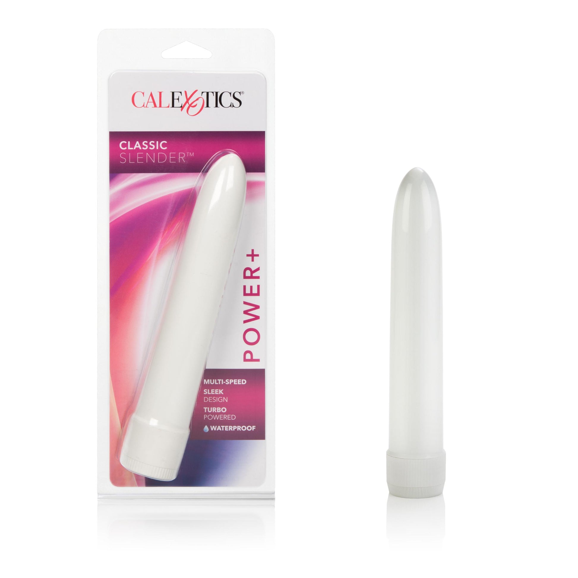 Classic Slender - White | 716770002426 | Available at EroticWarehouse.com