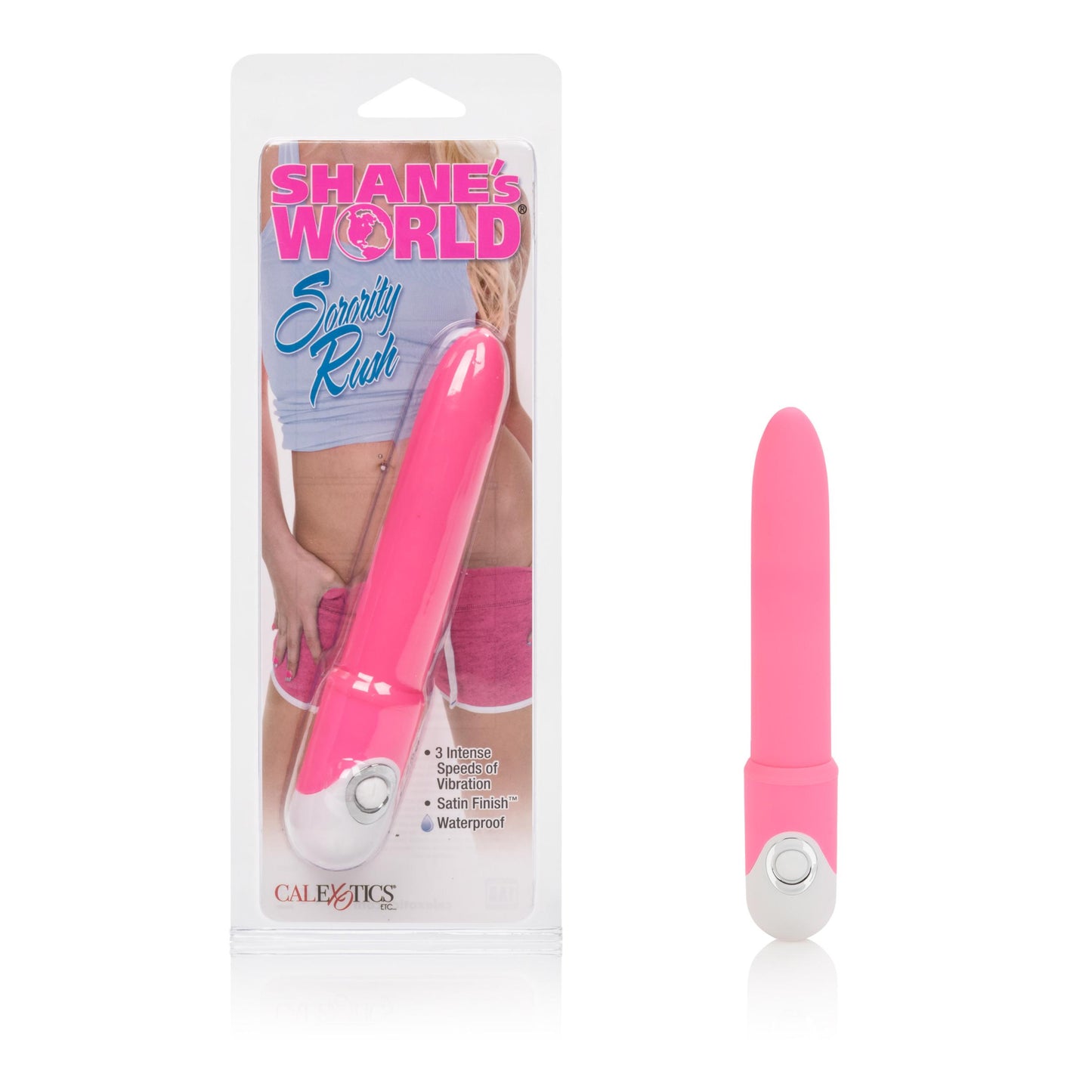 Shanes World Sorority Rush Vibe - Pink | 716770070982 | Available at EroticWarehouse.com