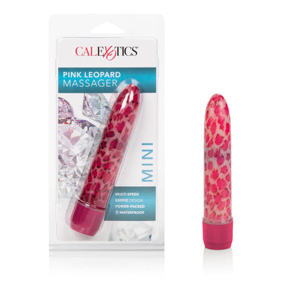 Leopard Massager Mini - Pink | 716770025845 | Available at EroticWarehouse.com