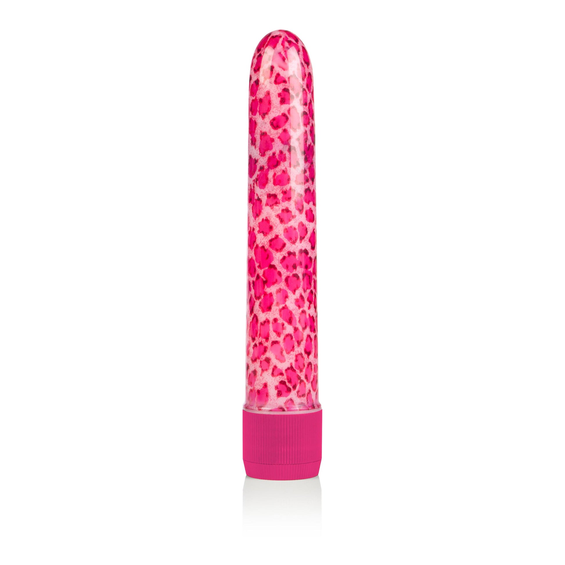 Leopard Massager - Pink | 716770025852 | Available at EroticWarehouse.com