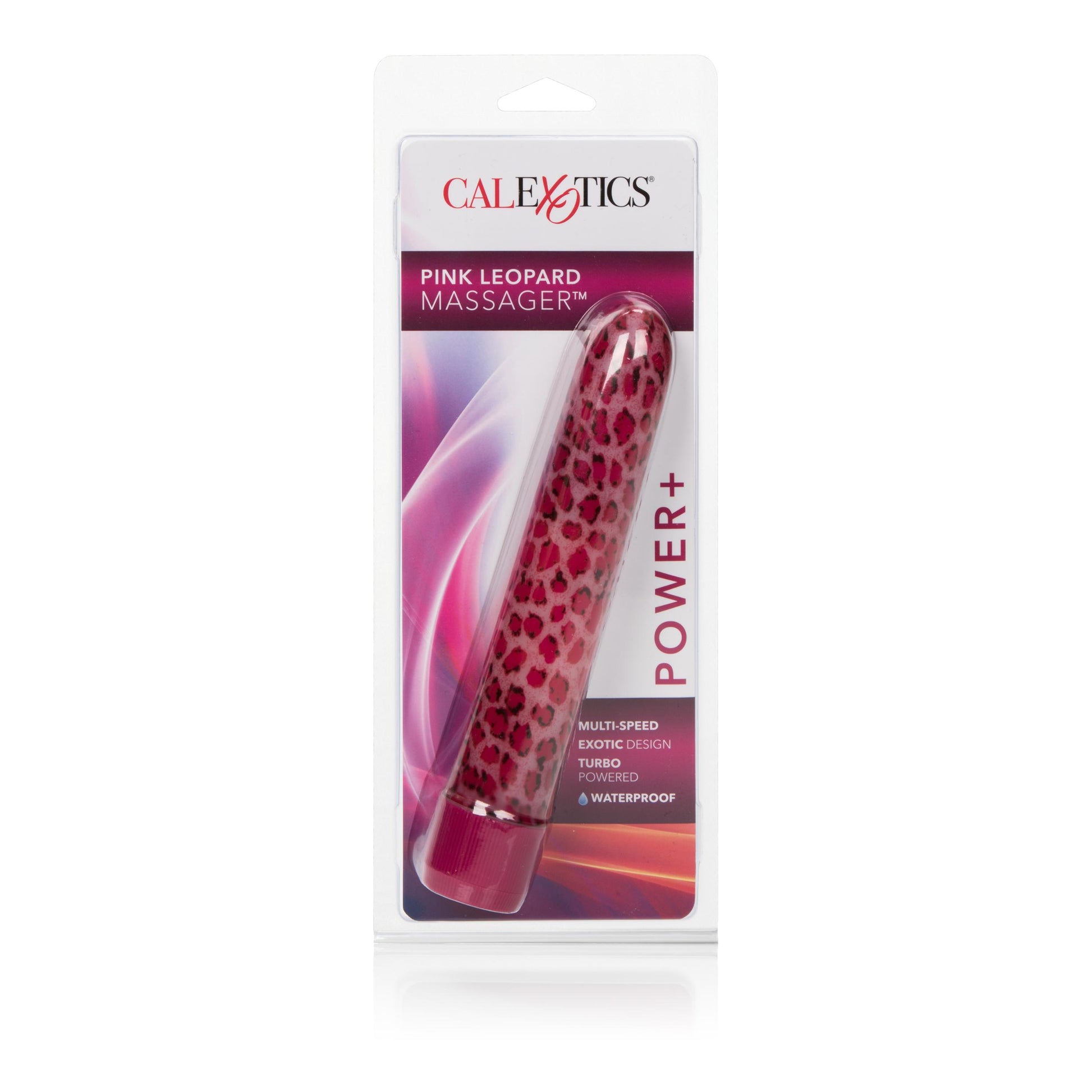 Leopard Massager - Pink | 716770025852 | Available at EroticWarehouse.com