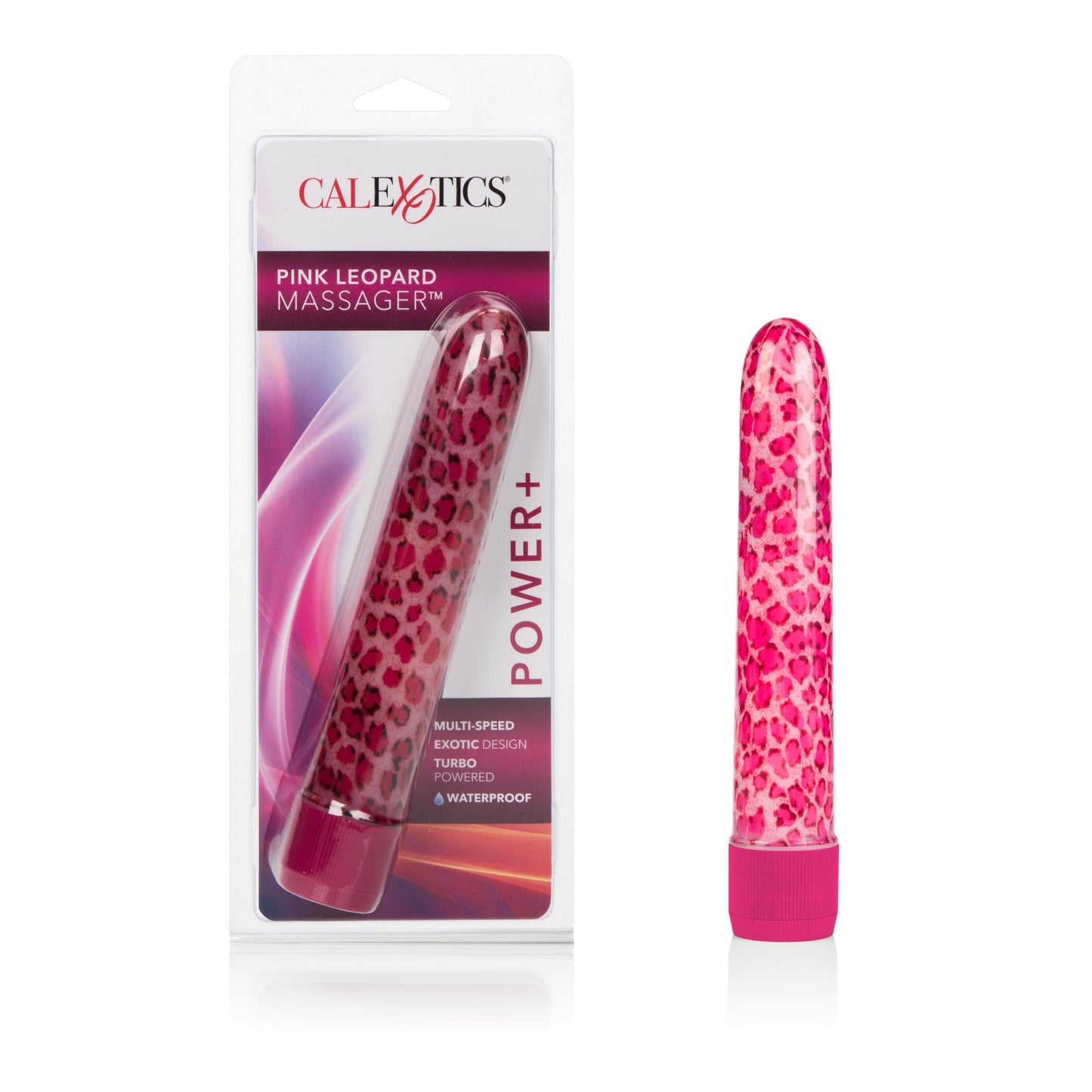 Leopard Massager - Pink | 716770025852 | Available at EroticWarehouse.com