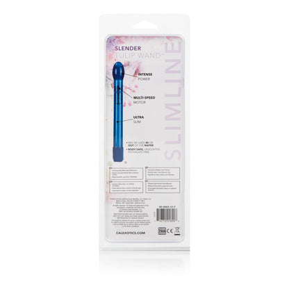 Slender Tulip Wand Cobalt | 716770018908 | Available at EroticWarehouse.com