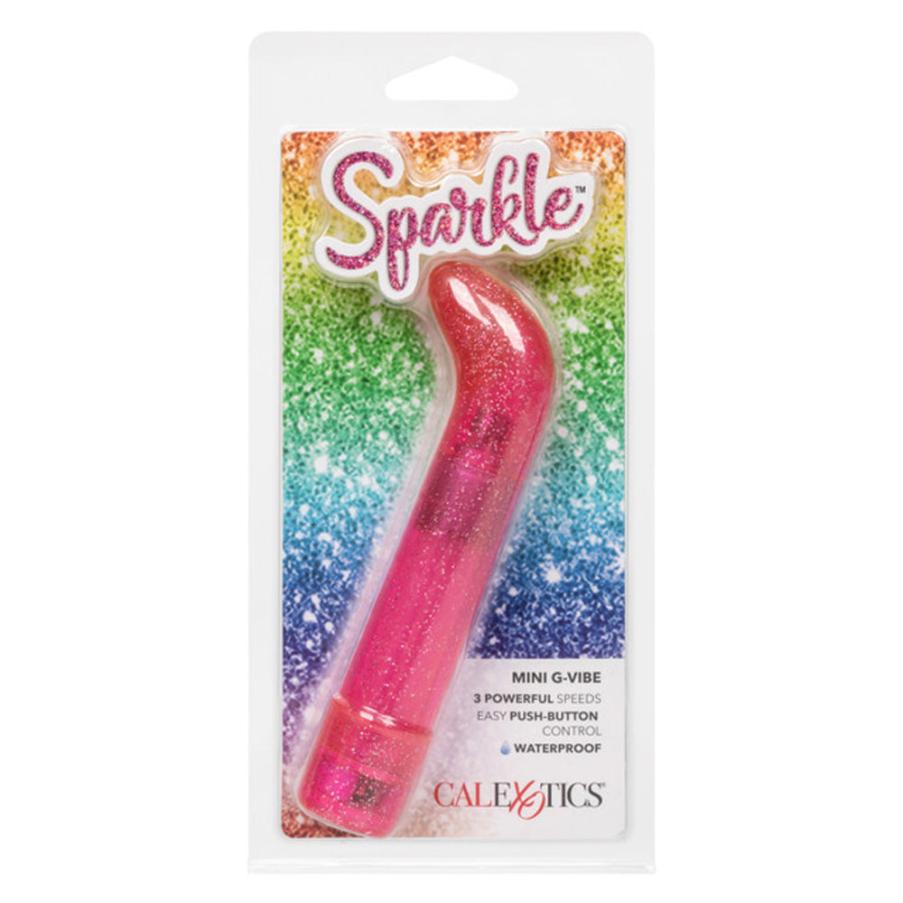 Sparkle Mini G-Vibe - Pink | 716770101013 | Available at EroticWarehouse.com
