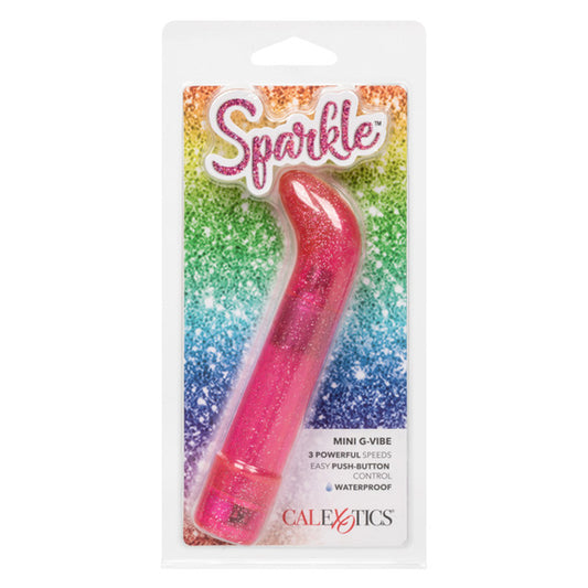 Sparkle Mini G-Vibe - Pink | 716770101013 | Available at EroticWarehouse.com