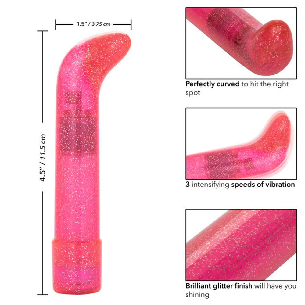 Sparkle Mini G-Vibe - Pink | 716770101013 | Available at EroticWarehouse.com