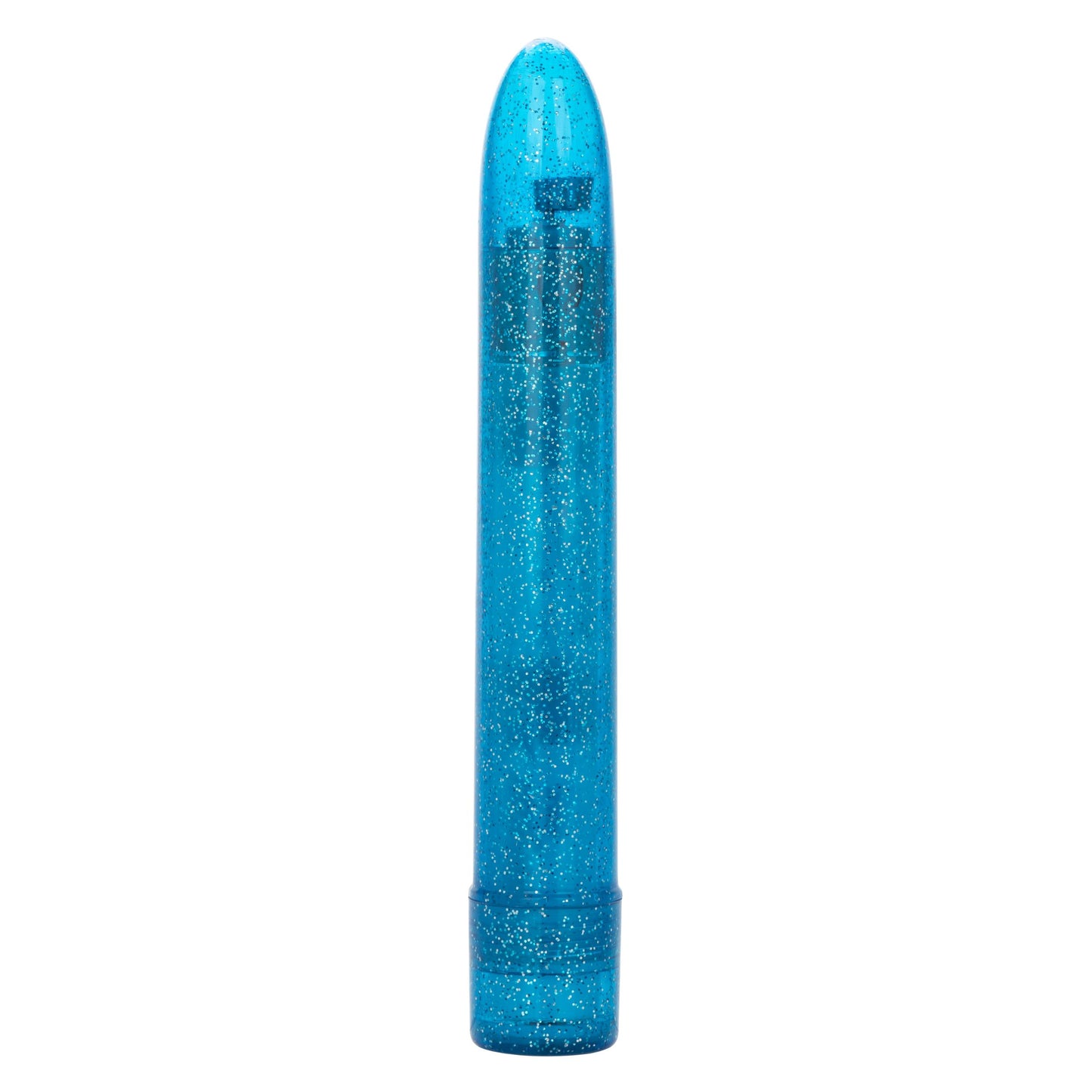 Sparkle Slim Vibe - Blue | 716770101068 | Available at EroticWarehouse.com