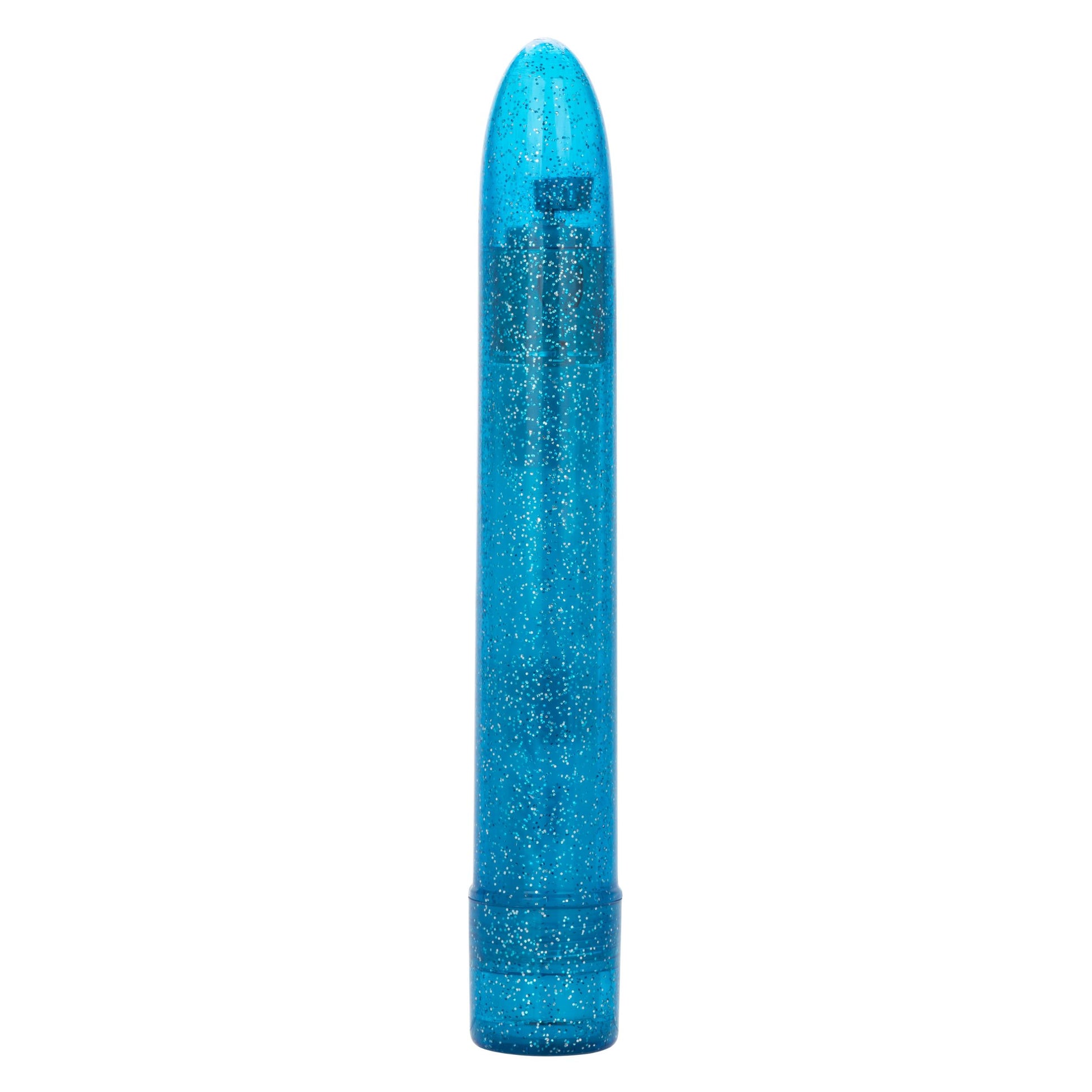 Sparkle Slim Vibe - Blue | 716770101068 | Available at EroticWarehouse.com