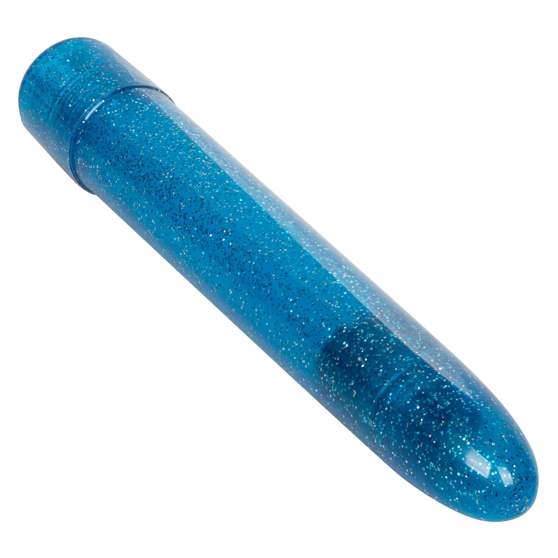 Sparkle Slim Vibe - Blue | 716770101068 | Available at EroticWarehouse.com