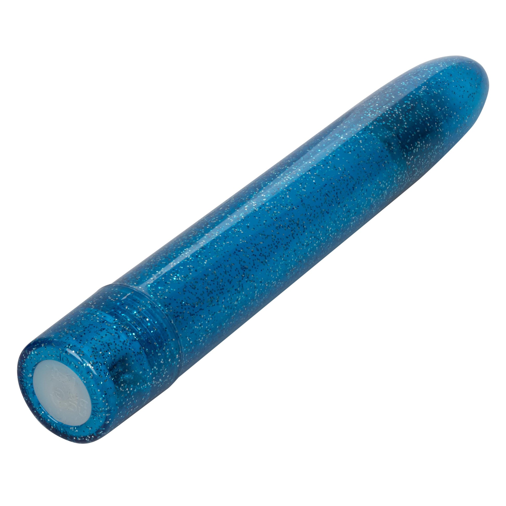 Sparkle Slim Vibe - Blue | 716770101068 | Available at EroticWarehouse.com