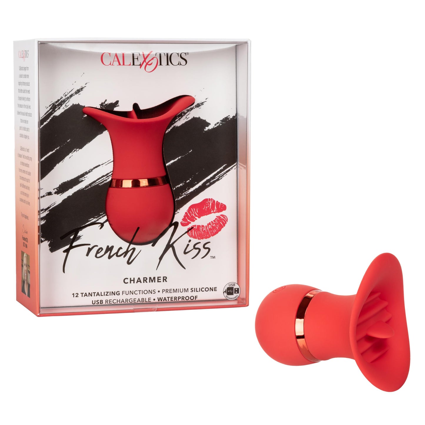 French Kiss Charmer | 716770094780 | Available at EroticWarehouse.com