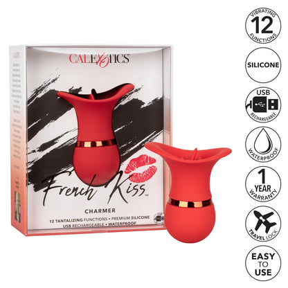 French Kiss Charmer | 716770094780 | Available at EroticWarehouse.com