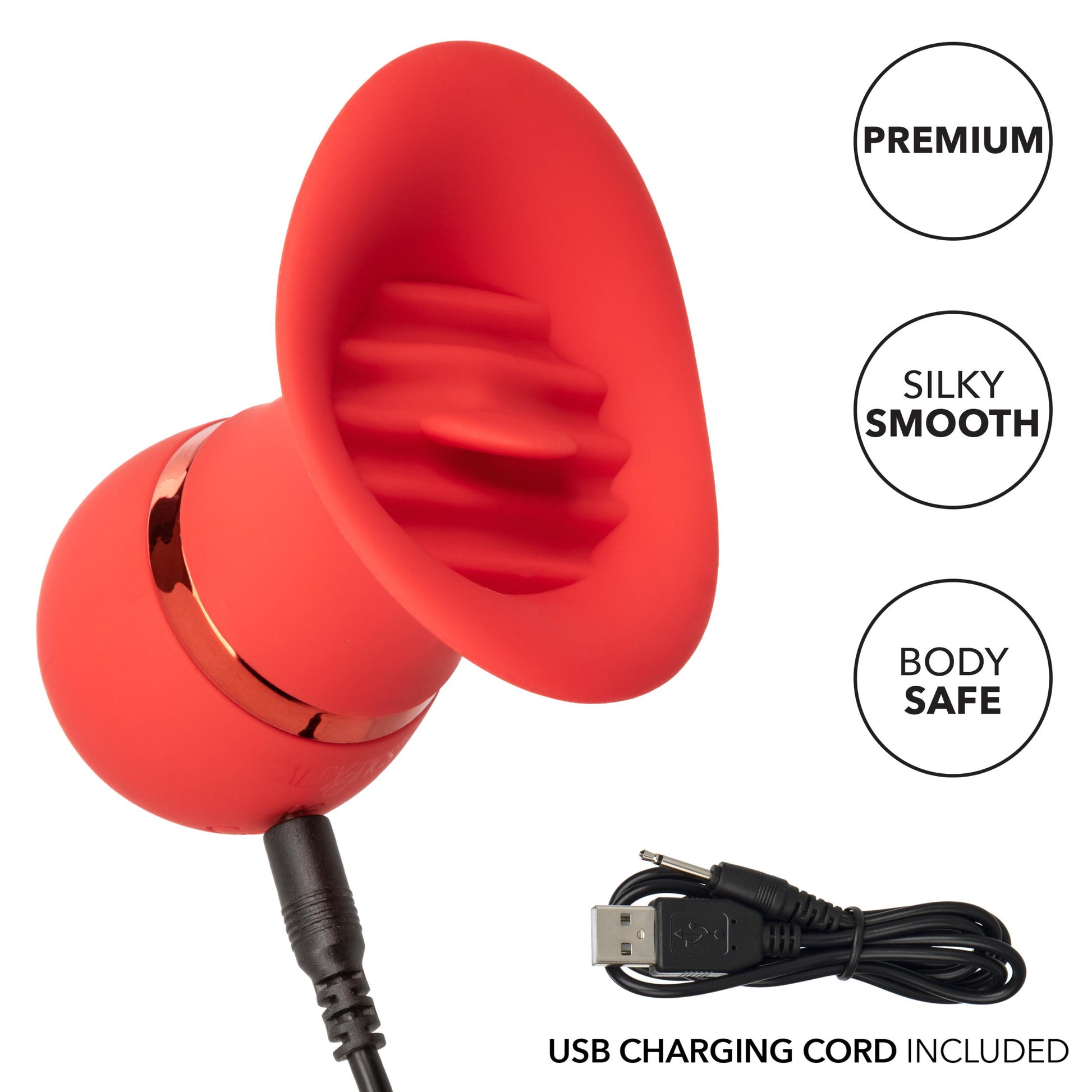 French Kiss Charmer | 716770094780 | Available at EroticWarehouse.com