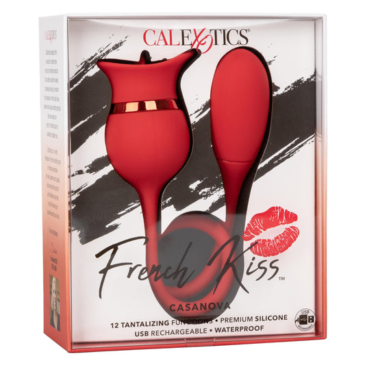 French Kiss Casanova Flickering Vibrating Teaser | 716770094797 | Available at EroticWarehouse.com