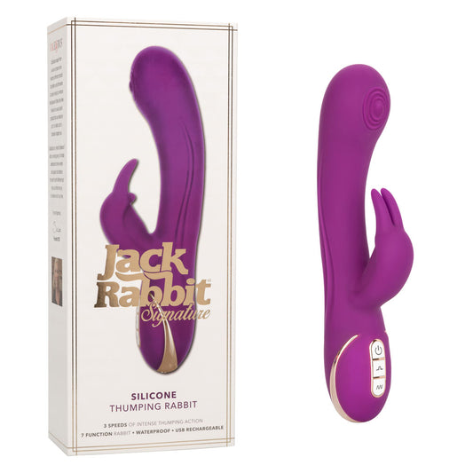 Jack Rabbit Signature Silicone Thumping Rabbit | 716770093288 | Available at EroticWarehouse.com