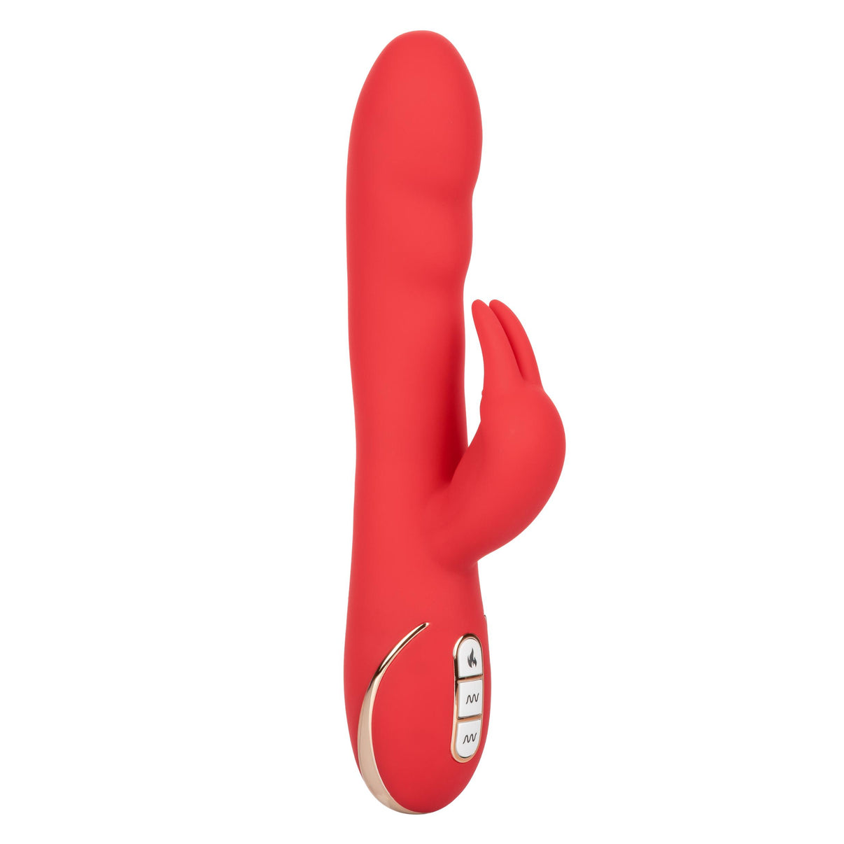 Jack Rabbit Signature Heated Silicone Ultra-Soft Rabbit | 716770095602 | Available at EroticWarehouse.com