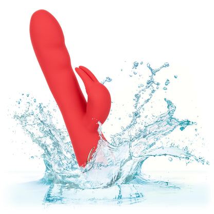 Jack Rabbit Signature Heated Silicone Ultra-Soft Rabbit | 716770095602 | Available at EroticWarehouse.com