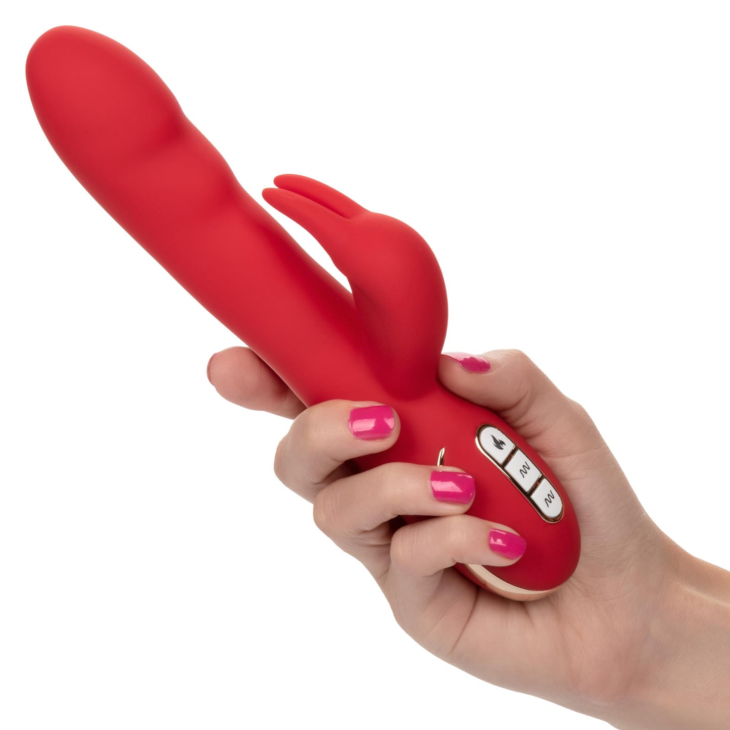 Jack Rabbit Signature Heated Silicone Ultra-Soft Rabbit | 716770095602 | Available at EroticWarehouse.com