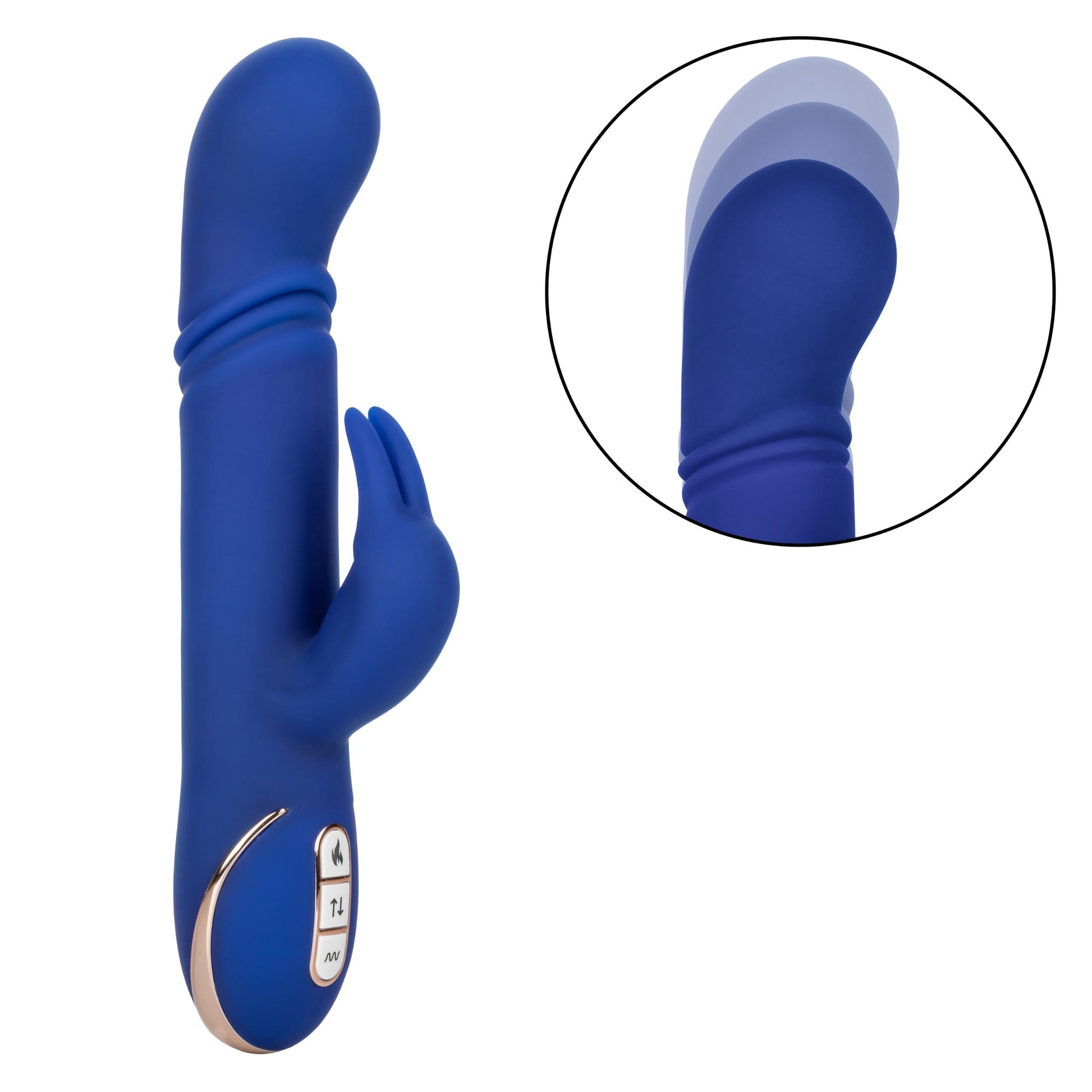 Jack Rabbit Signature Heated Silicone Thrusting G Rabbit | 716770095626 | Available at EroticWarehouse.com