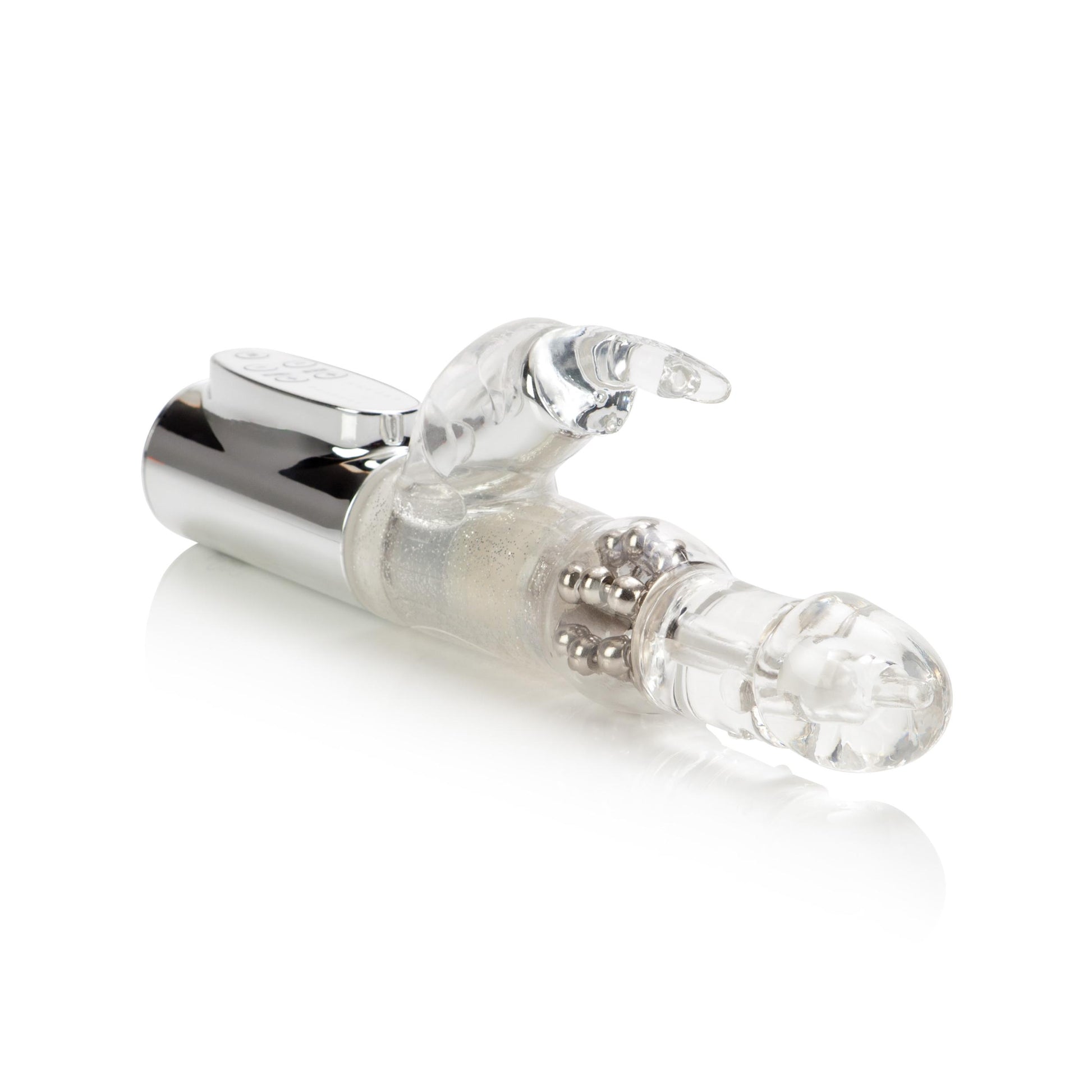 Platinum Jack Rabbit - Silver | 716770051752 | Available at EroticWarehouse.com