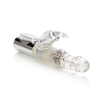 Platinum Jack Rabbit - Silver | 716770051752 | Available at EroticWarehouse.com