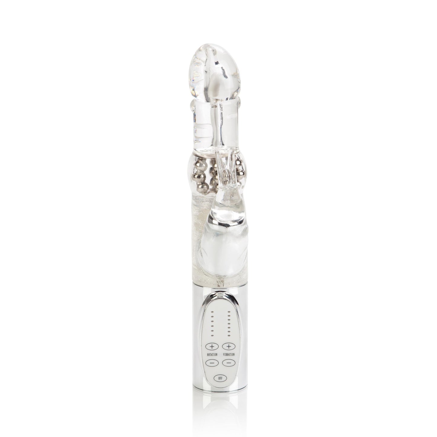 Platinum Jack Rabbit - Silver | 716770051752 | Available at EroticWarehouse.com