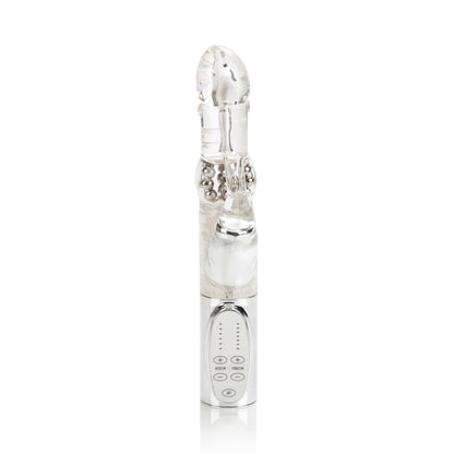 Platinum Jack Rabbit - Silver | 716770051752 | Available at EroticWarehouse.com