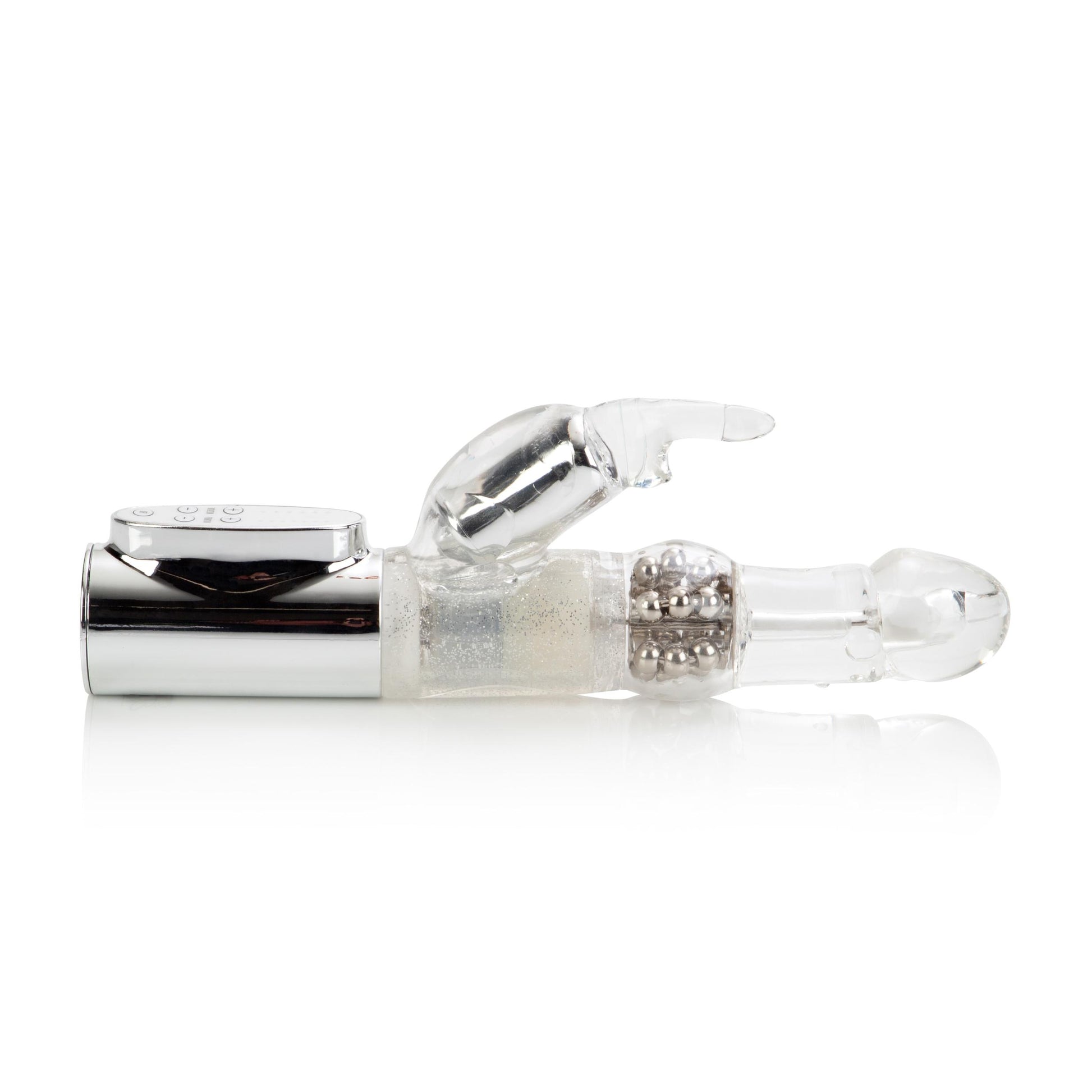Platinum Jack Rabbit - Silver | 716770051752 | Available at EroticWarehouse.com