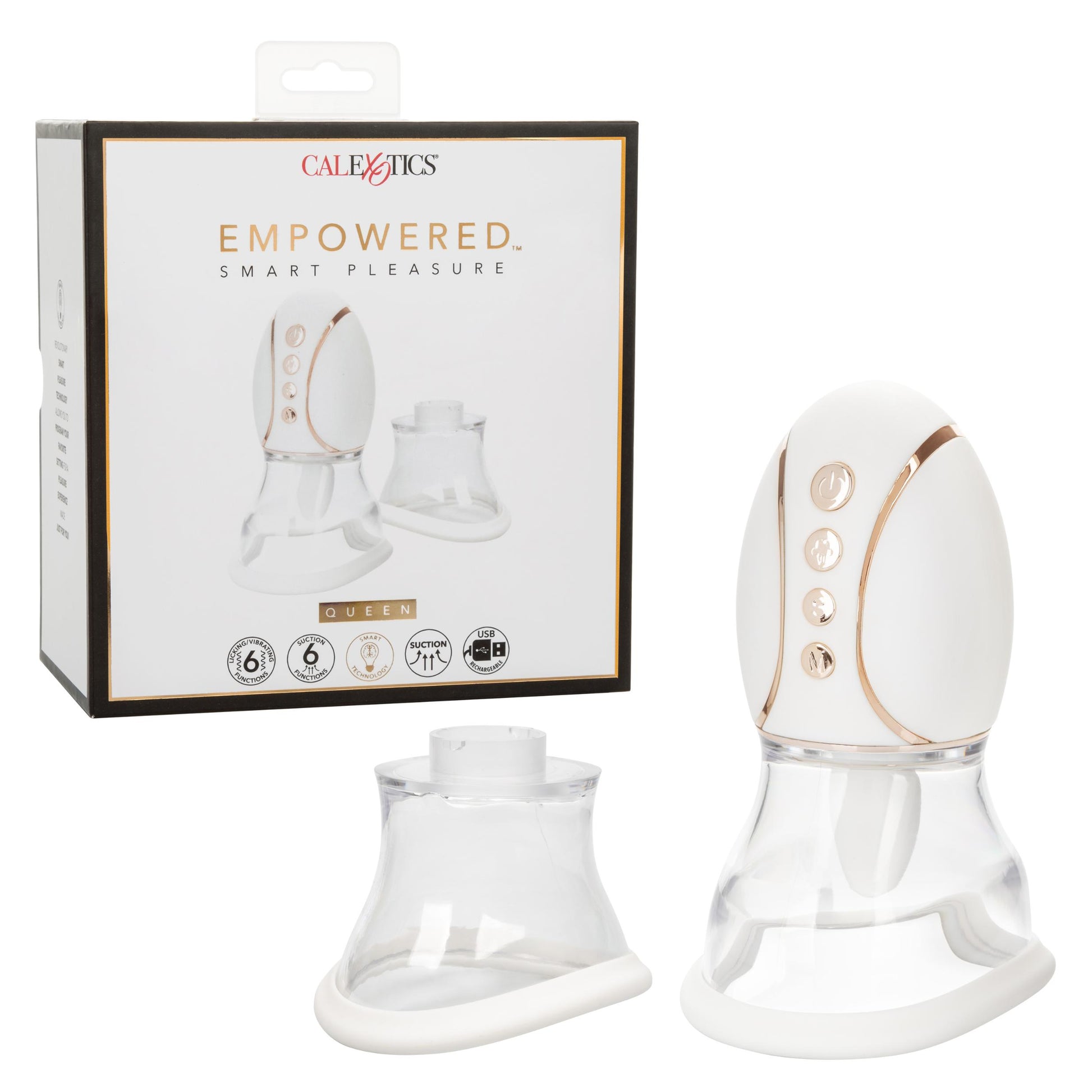 Empowered Smart Pleasure Queen | 716770096944 | Available at EroticWarehouse.com
