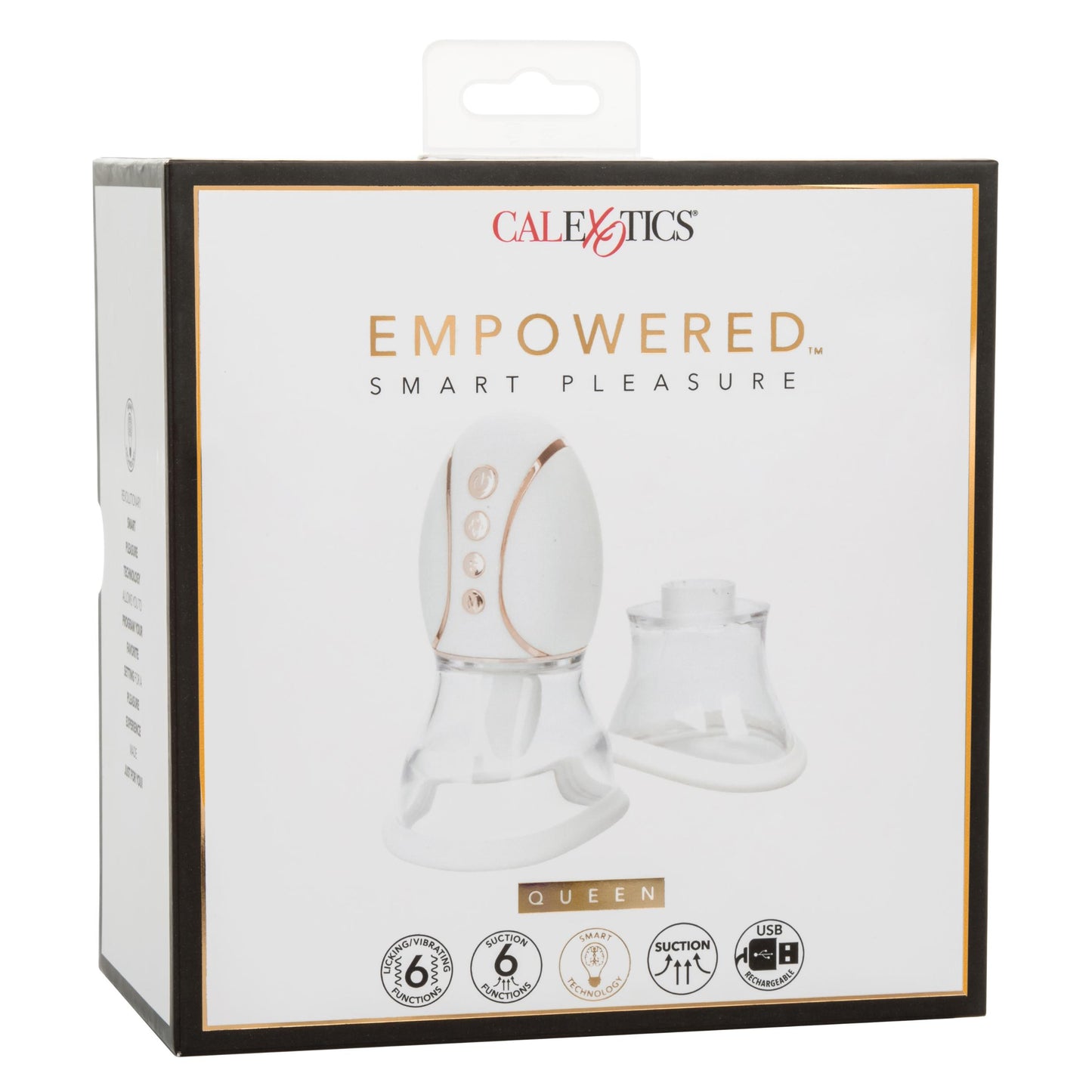 Empowered Smart Pleasure Queen | 716770096944 | Available at EroticWarehouse.com