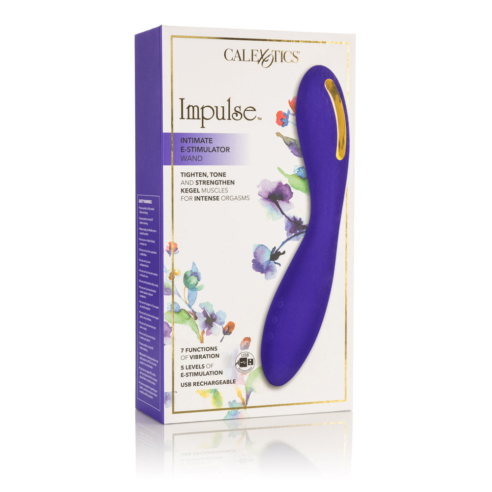 Impulse Intimate E-Stimulator Wand | 716770091222 | Available at EroticWarehouse.com