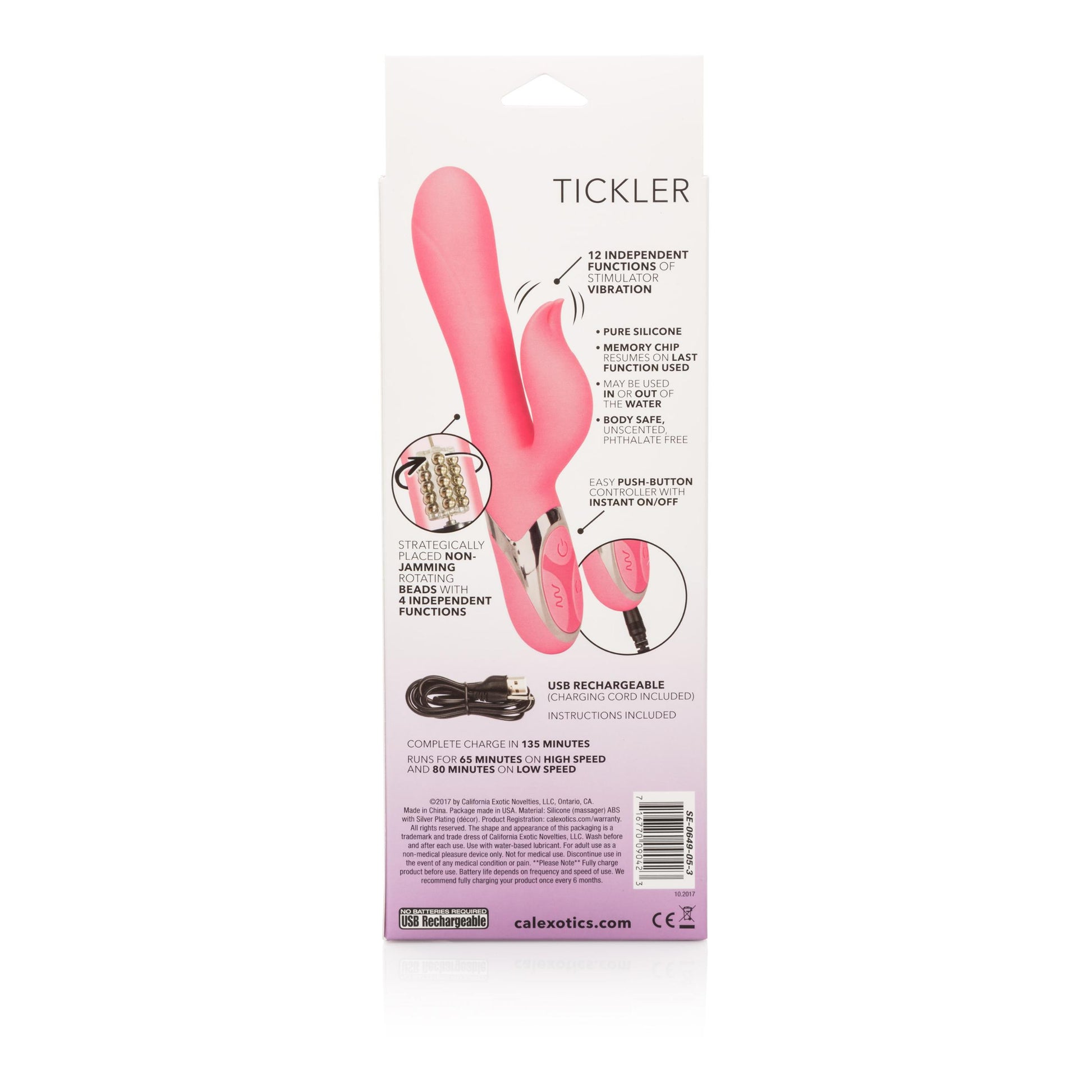 Enchanted Tickler | 716770090423 | Available at EroticWarehouse.com