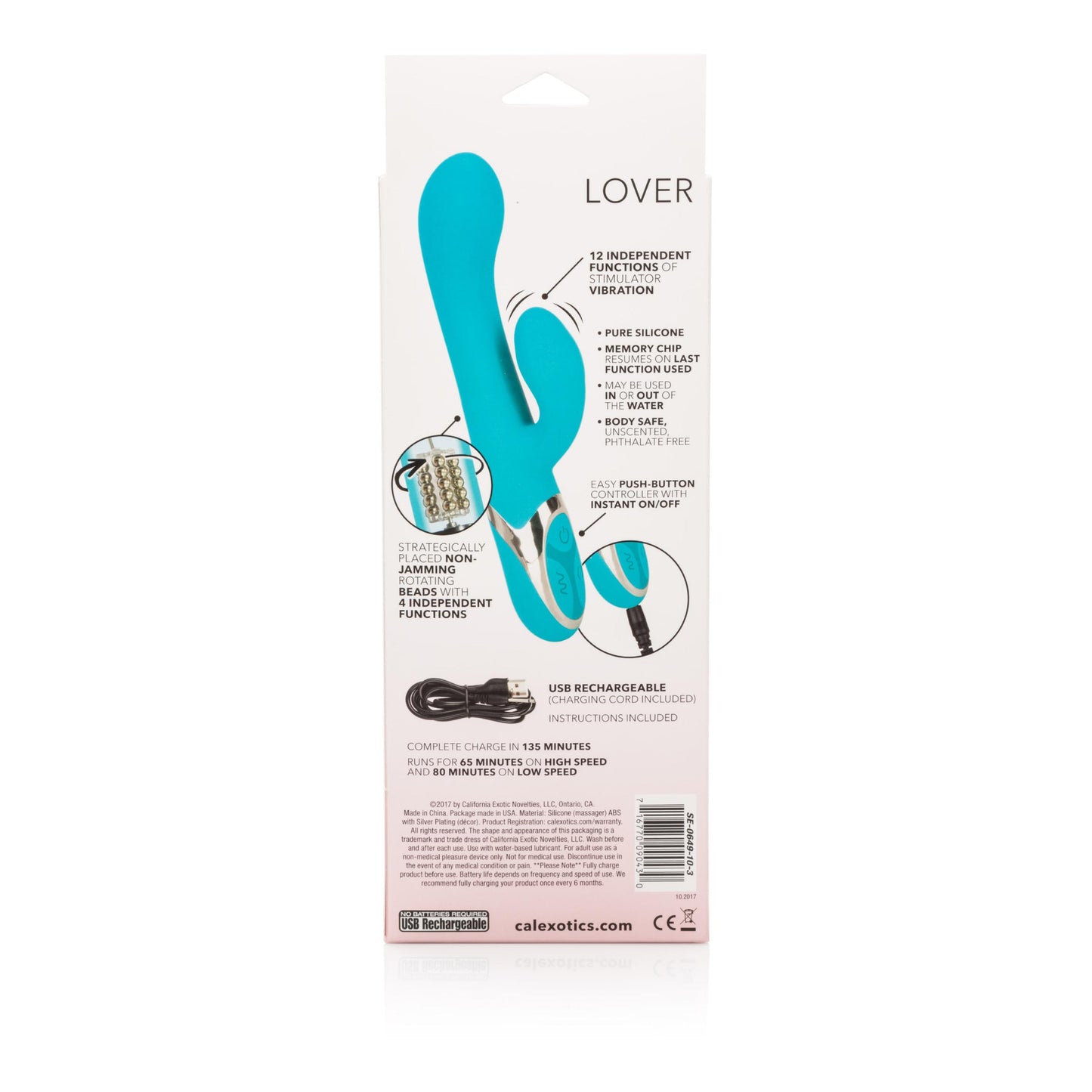 Enchanted Lover | 716770090430 | Available at EroticWarehouse.com