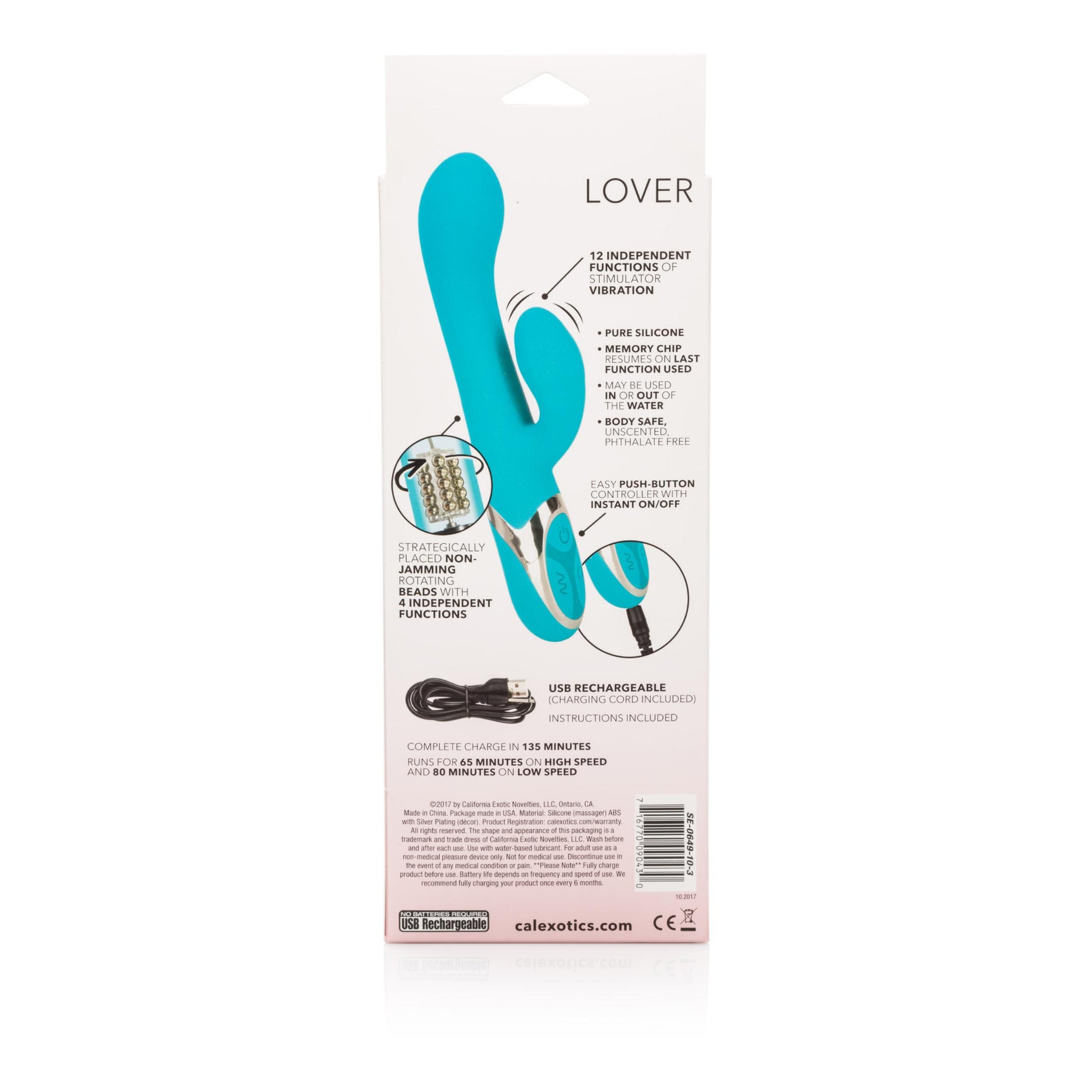 Enchanted Lover | 716770090430 | Available at EroticWarehouse.com