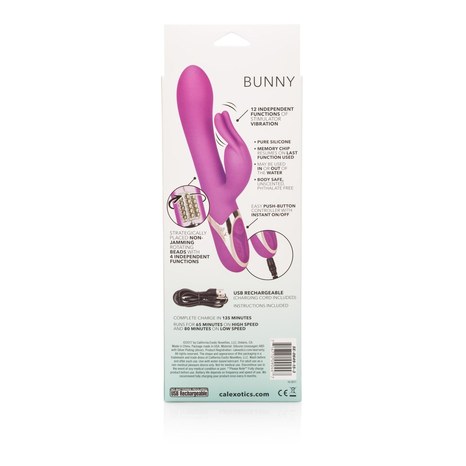 Enchanted Bunny | 716770090447 | Available at EroticWarehouse.com
