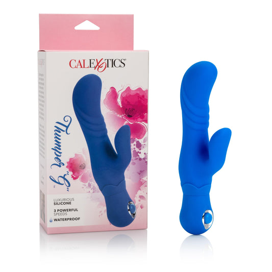 Posh Silicone Thumper G - Blue | 716770074348 | Available at EroticWarehouse.com